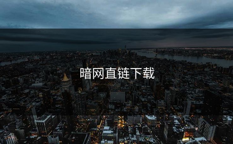 暗网直链下载
